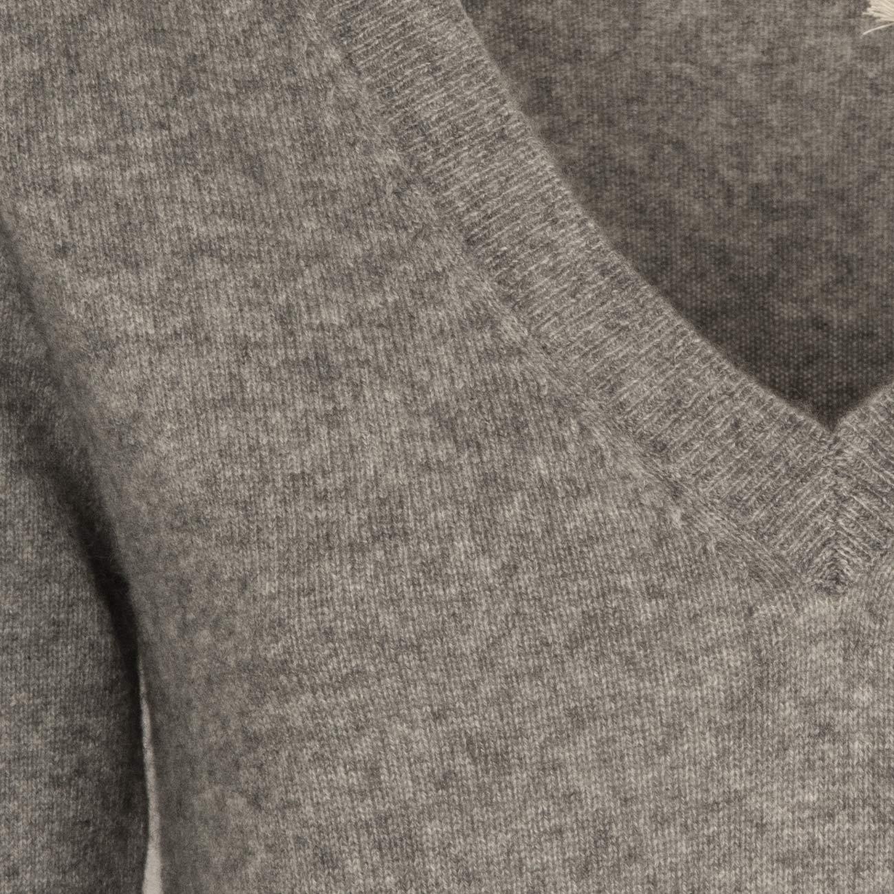 Pull Arielle Donna Gris Chine Fonce AC142013C GRIS CHINE FONCE ABSOLUT CASHMERE 