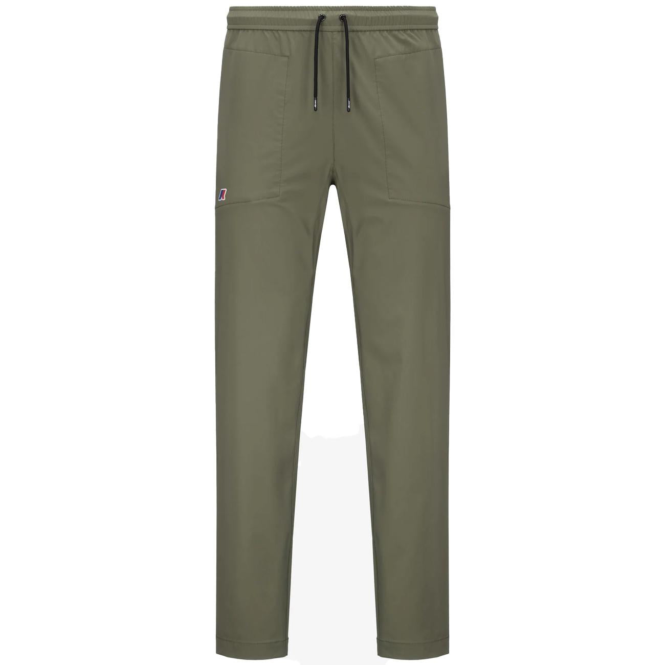 Pantalone Viaggio K2125BW V15 GREEN LICHEN K-WAY 