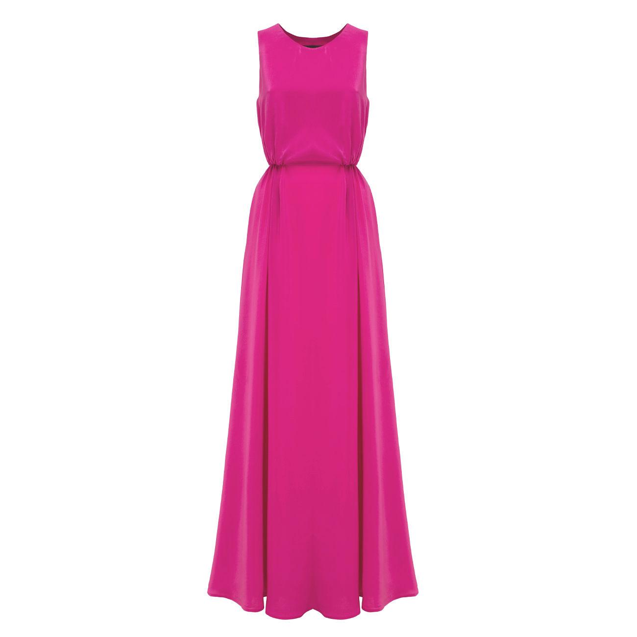Abito Smanicato FTE23AB074.0SE0013 0652/MAGENTA FEDERICA TOSI 