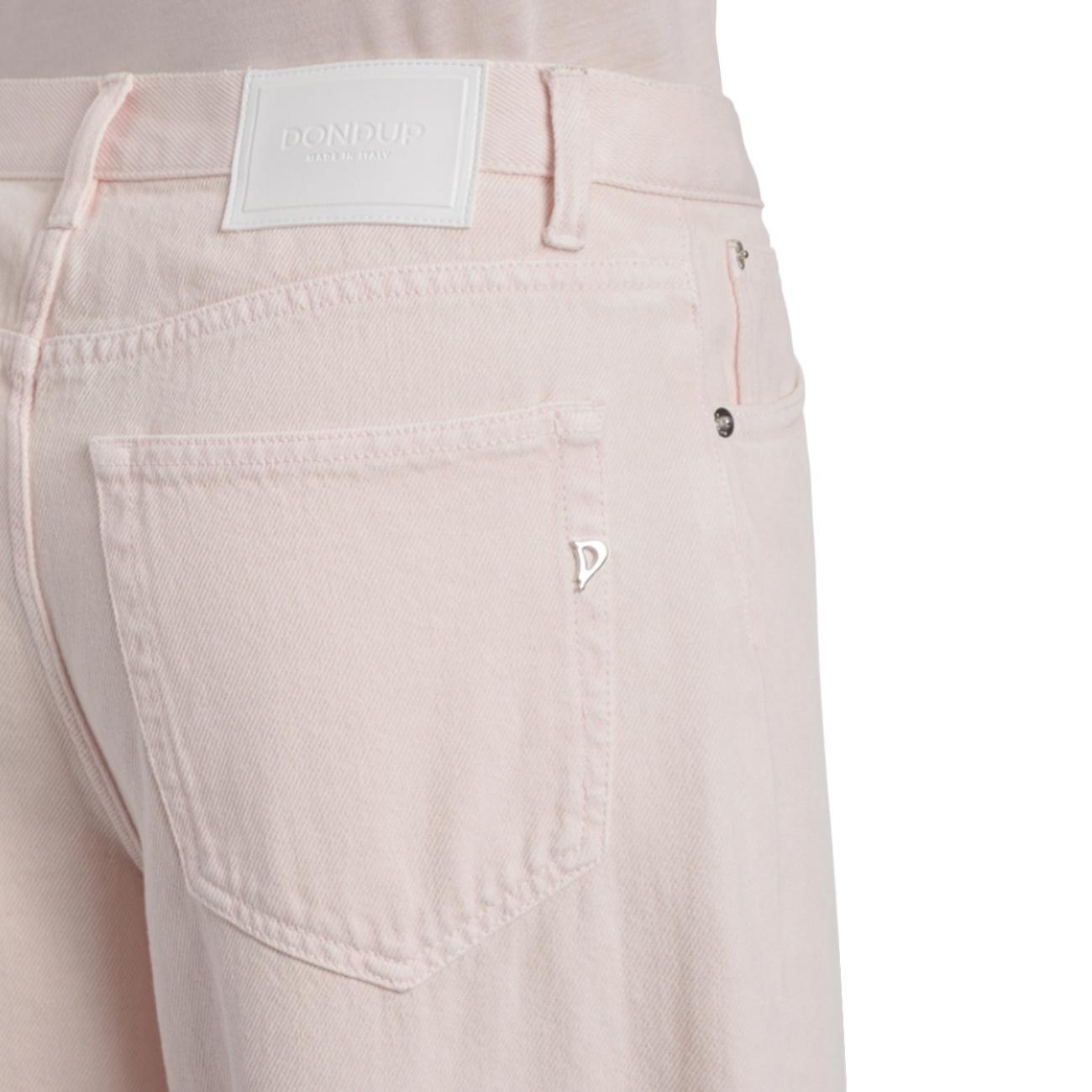 Jeans Dakota Loose In Bull Fisso DP849 BF0018 MB8 511 ROSINO DONDUP 