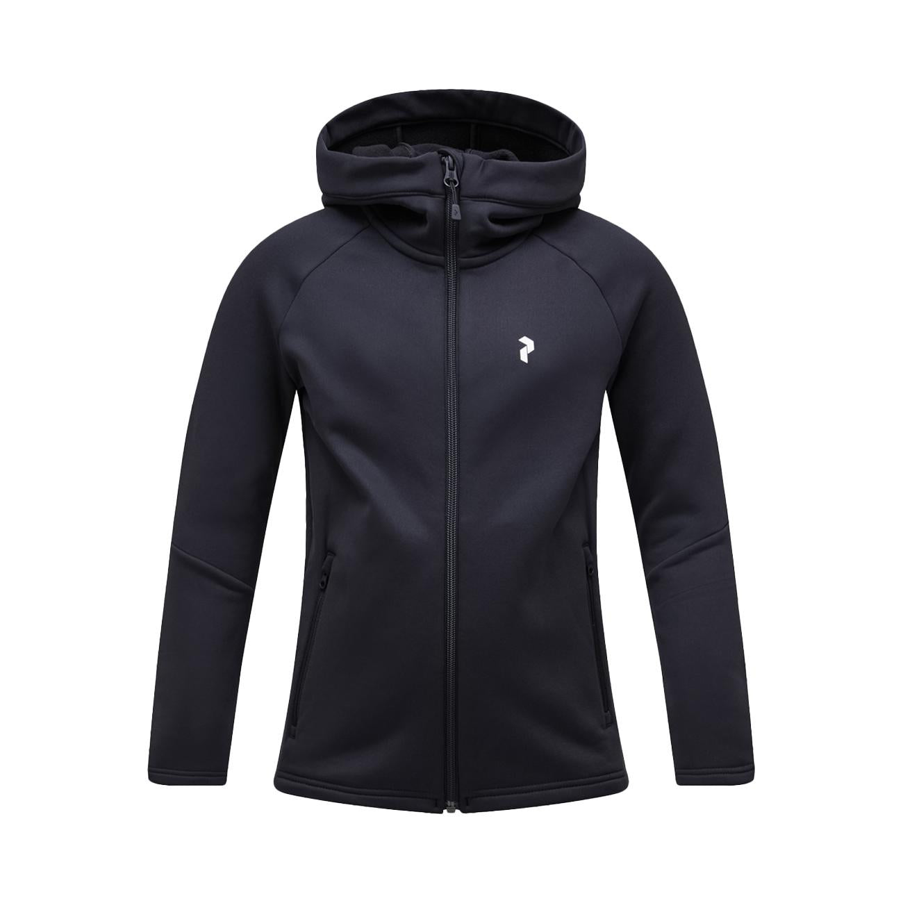 Felpa Rider Bimbo Black G79442 030 BLACK/BLACK PEAK PERFORMANCE 