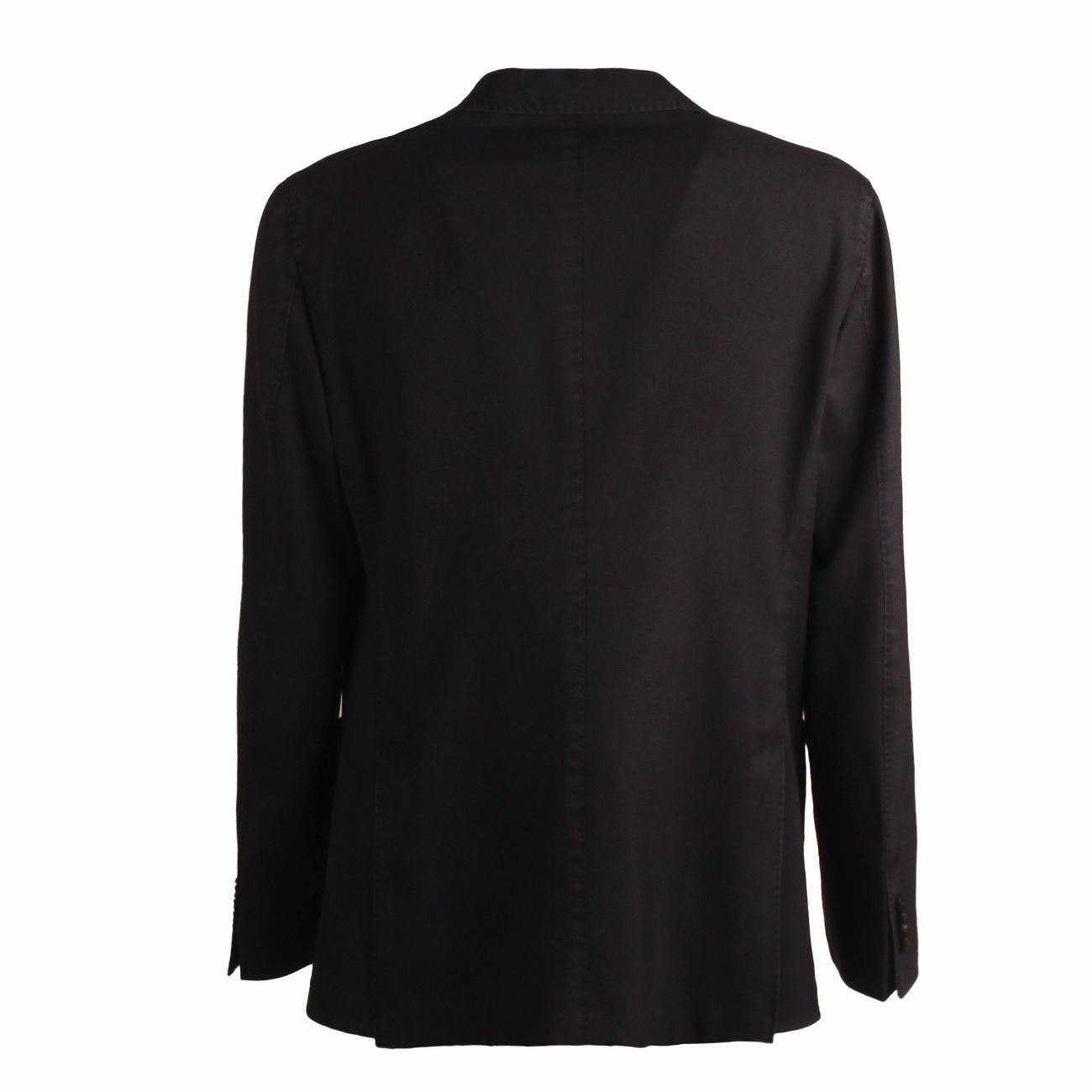 GIACCA U. 100 VIRGIN WOOL BOGLIOLI N1302J BUC448 0573 VERDE BOSCO BOGLIOLI 