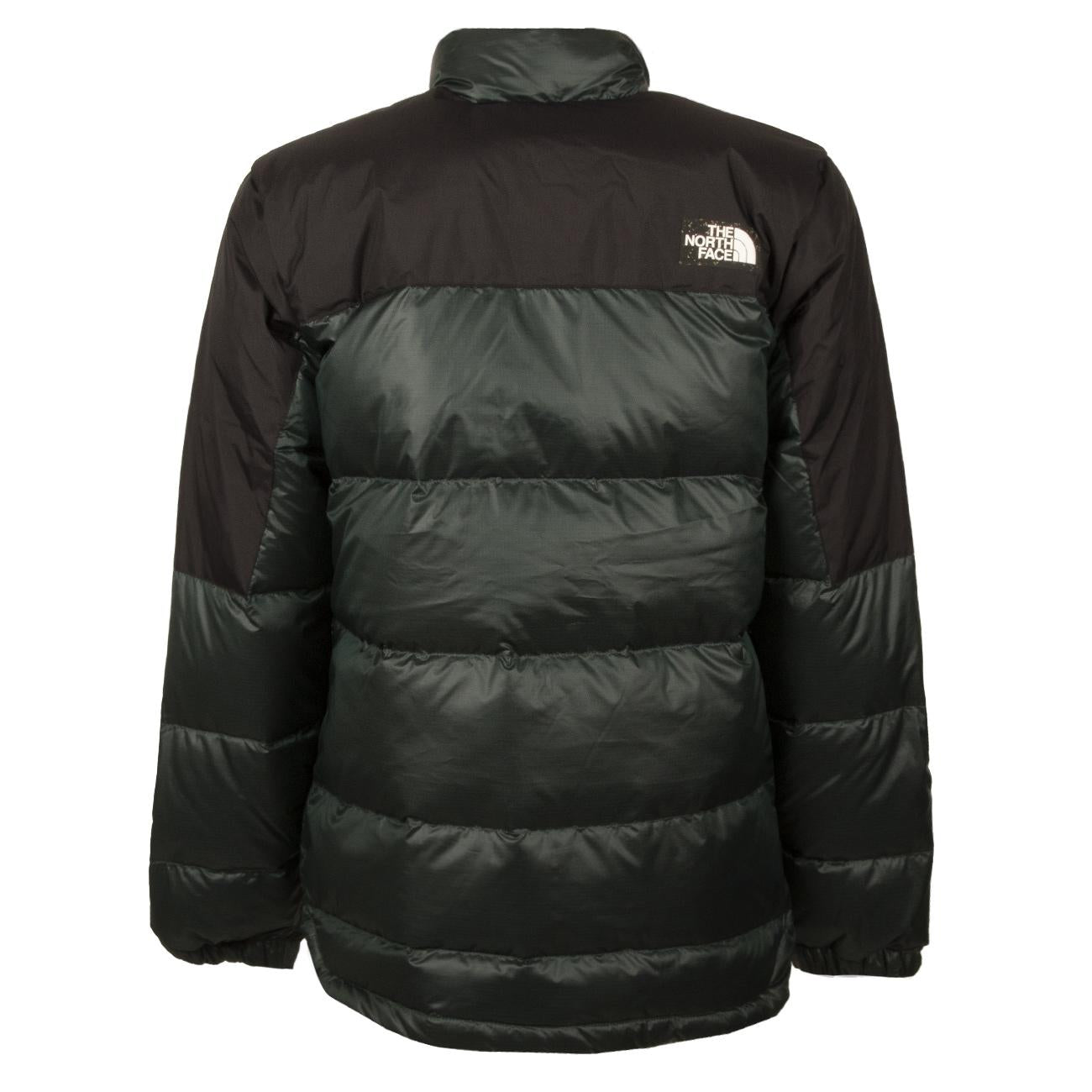 Piumino Diablo Riciclato Uomo Ponderosa Verde Nero NF0A7ZFR EK21 PONDEROSA GREEN/TNF BLACK THE NORTH FACE 