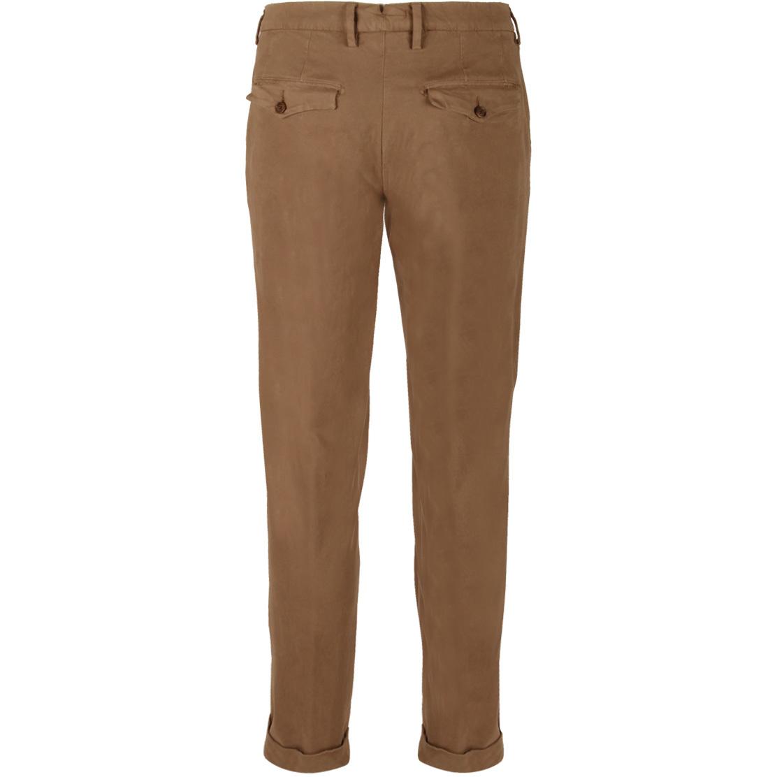 Pantalone Twill Mano Cachemire Uomo Tortora 22WM19L/80 28 TORTORA MYTHS 