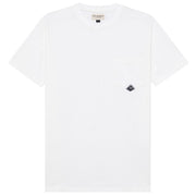 T-shirt Pocket In Jersey RRU634CA160111 C0014 OPTIC WHITE ROY ROGER'S 