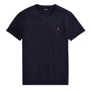 T-Shirt Manica Corta Custom Slim Fit Uomo Ink 710680785 004 INK POLO RALPH LAUREN 