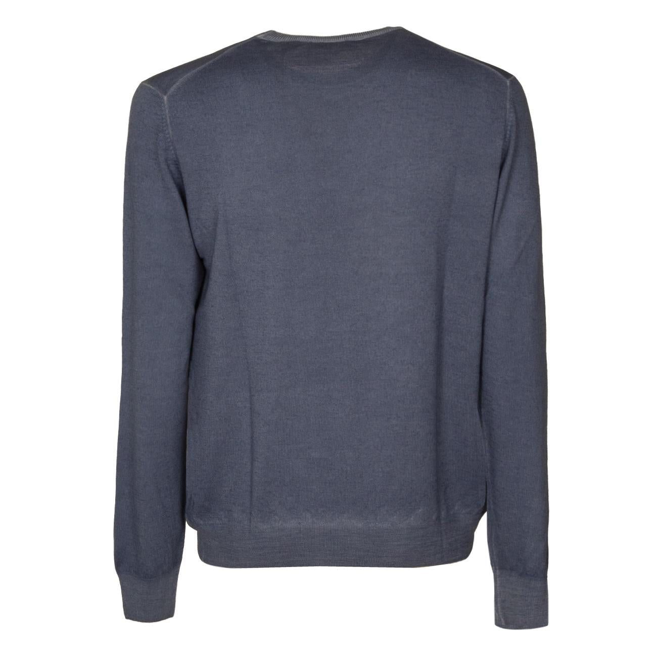 Pullover Merinos Uomo Denim 57167/28412 583 DENIM LA FILERIA 
