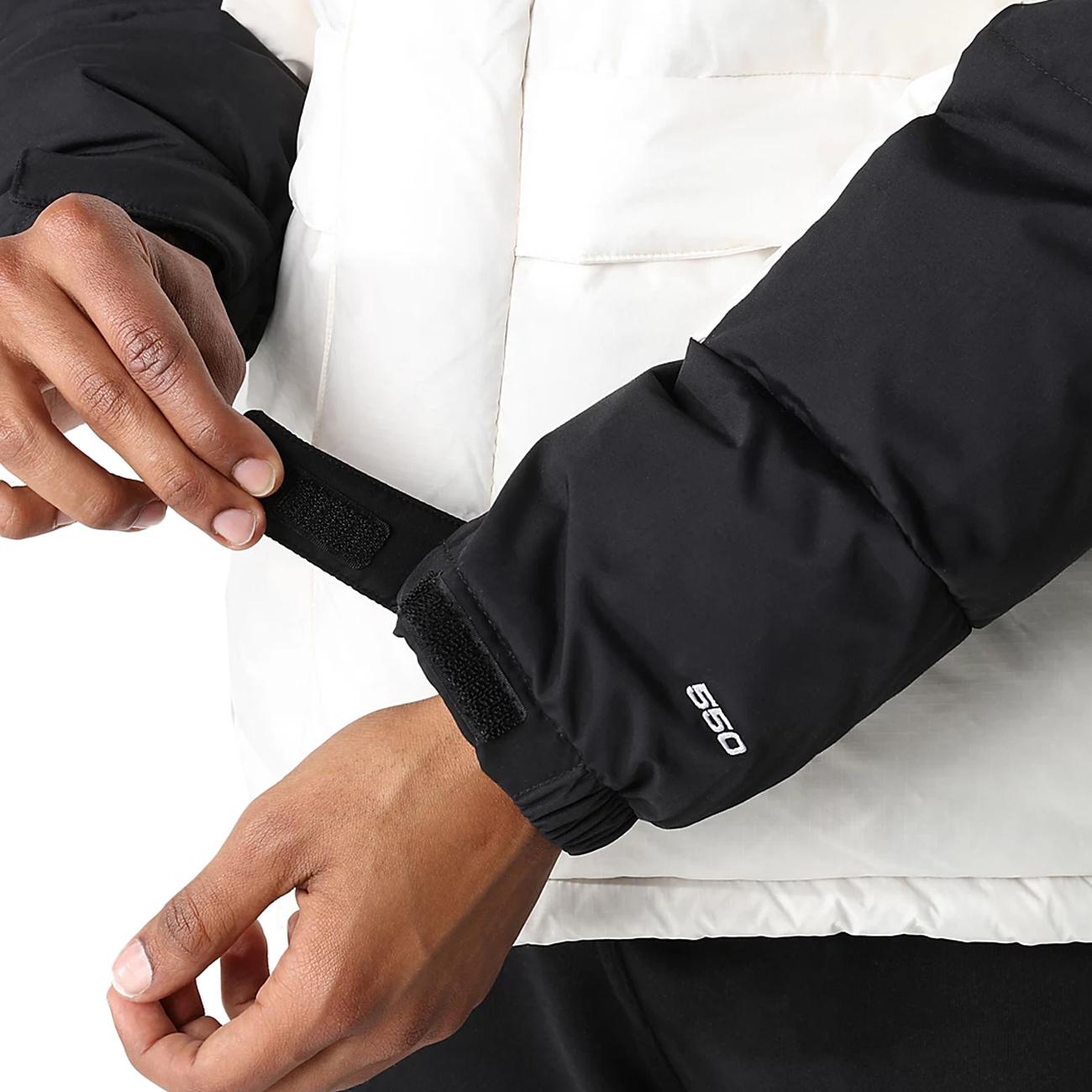 PARKA U. IMBOTTITO HIMALAYAN THE NORTH FACE NF0A4QYX N3N1 GARDENIA WHITE THE NORTH FACE 