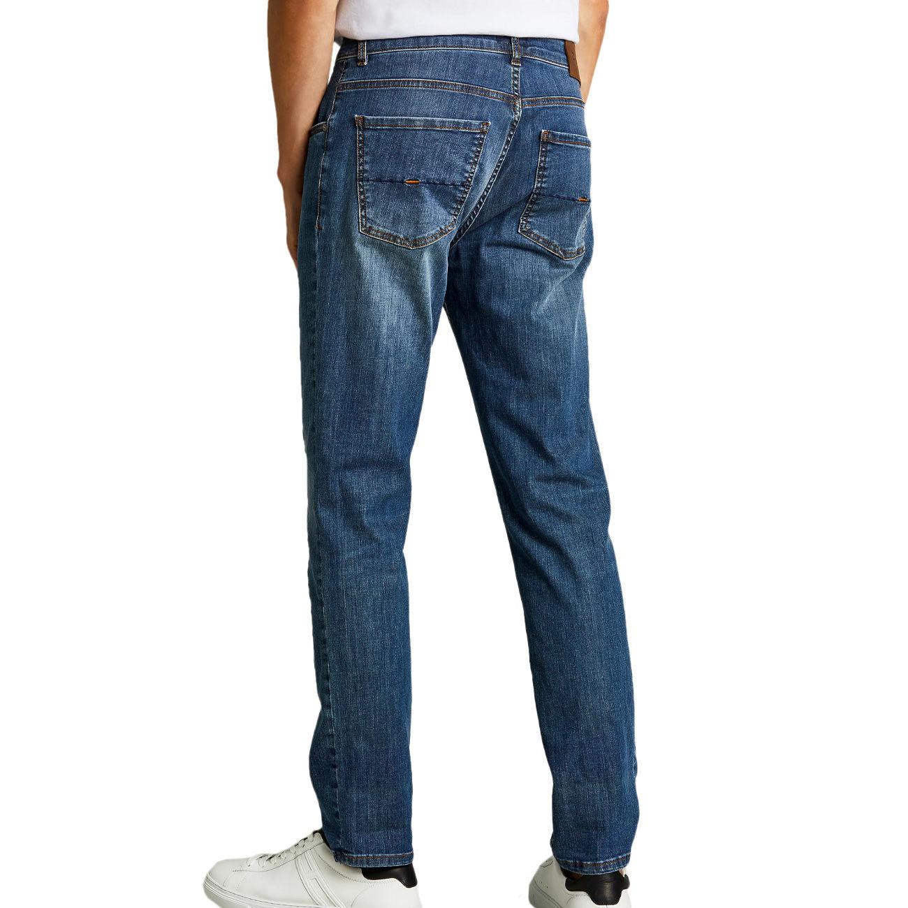 Jeans Original Uomo Bluette NTM8246196LUELU605 BLUETTE FAY 