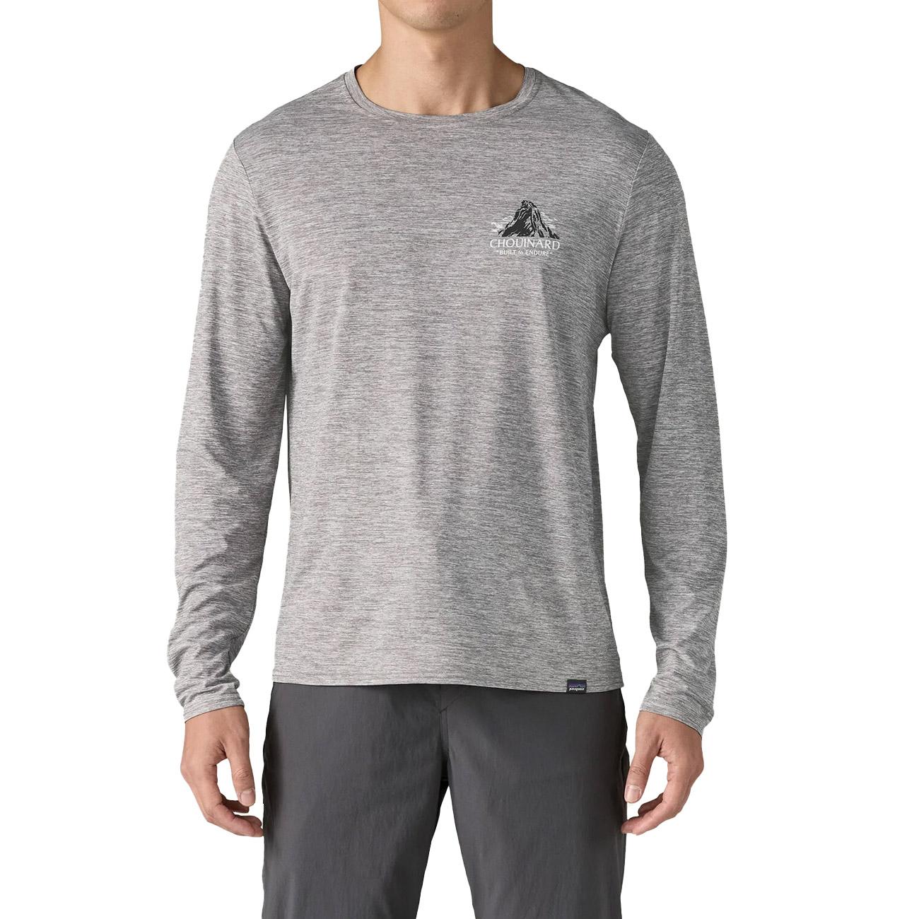 Maglietta Con Grafica Capilene Cool Daily 45160 FEATHER GREY PATAGONIA 
