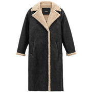 Montone Lungo EFW250111 NERO ELEH 
