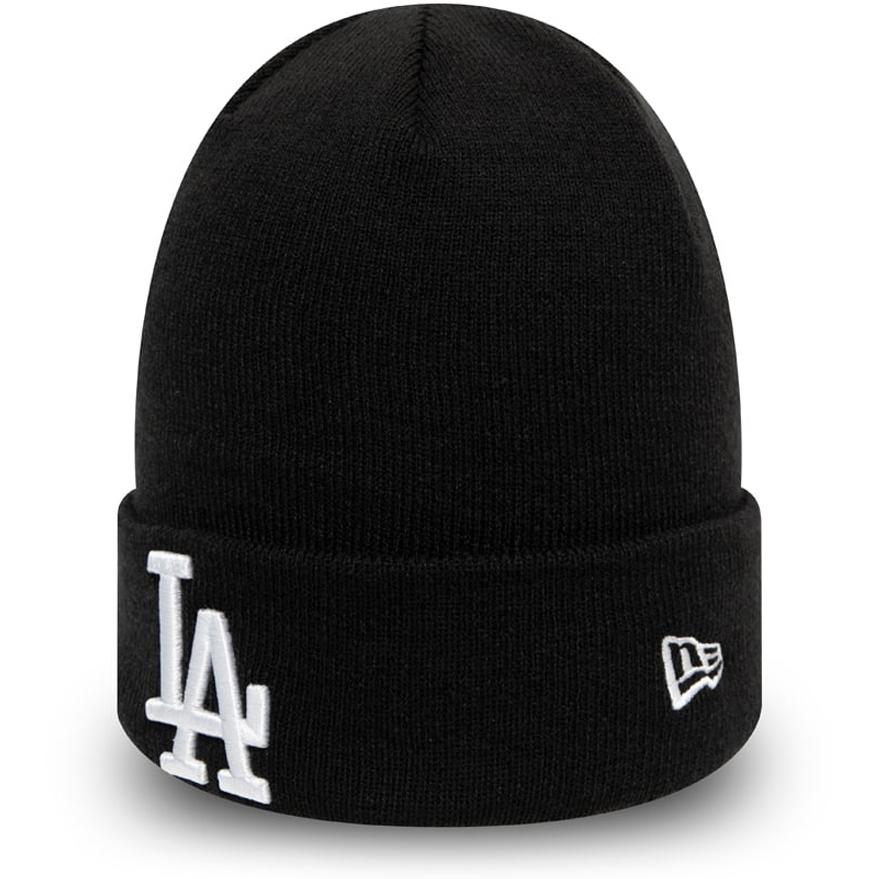 Cappello Beanie Los Angeles Dodgers Uomo Nero 12122730 BLACK NEW ERA 