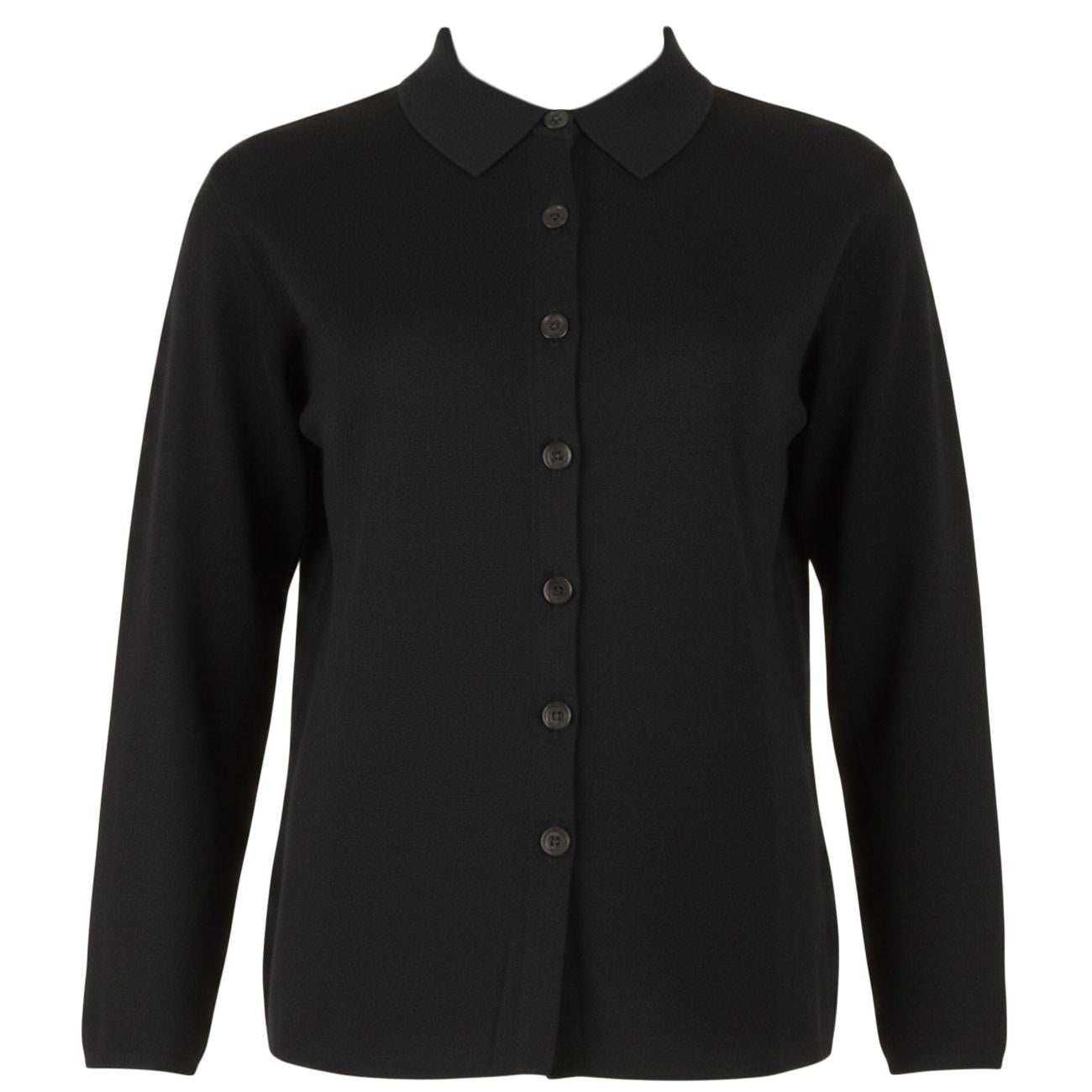 Polo Coreana Ampia 255W1291 - DW 029 NERO ANIS WHITE 