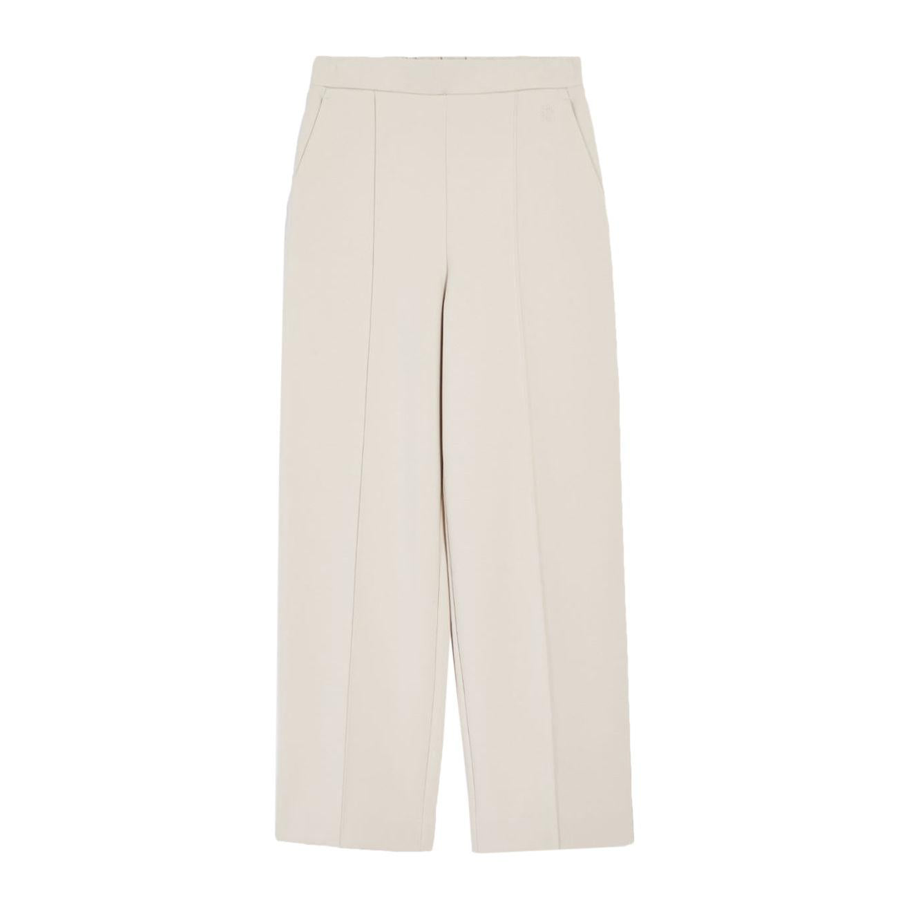 Pantalone Jersey Crasso Donna Gesso CRASSO 2357810337600 001 GESSO MAX MARA WEEKEND 