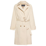 ELENA MIRO' Trench Doppiopetto In Gabardina F244P000187N 002 JUTA 
