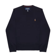 PULL BOY G/C LANA MERINO RALPH LAUREN 323749887 001 NAVY POLO RALPH LAUREN 