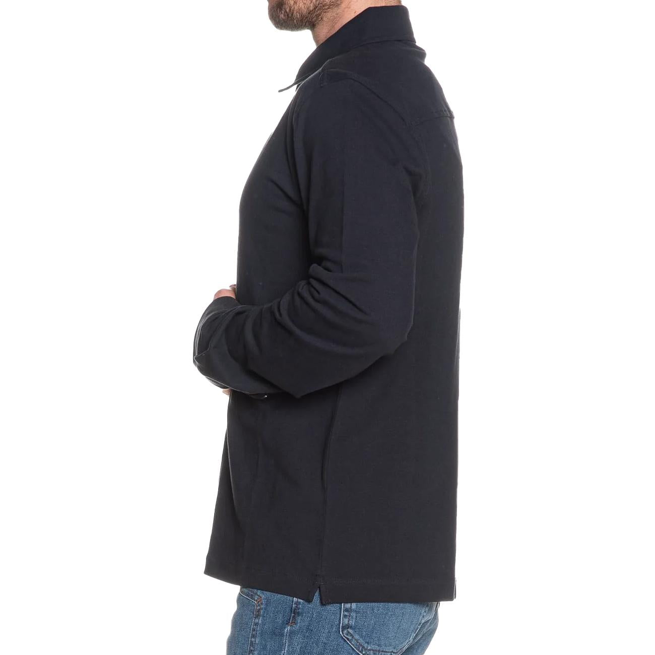 Camicia Timothee Pique K21425W K89 BLUE DEPTH K-WAY 