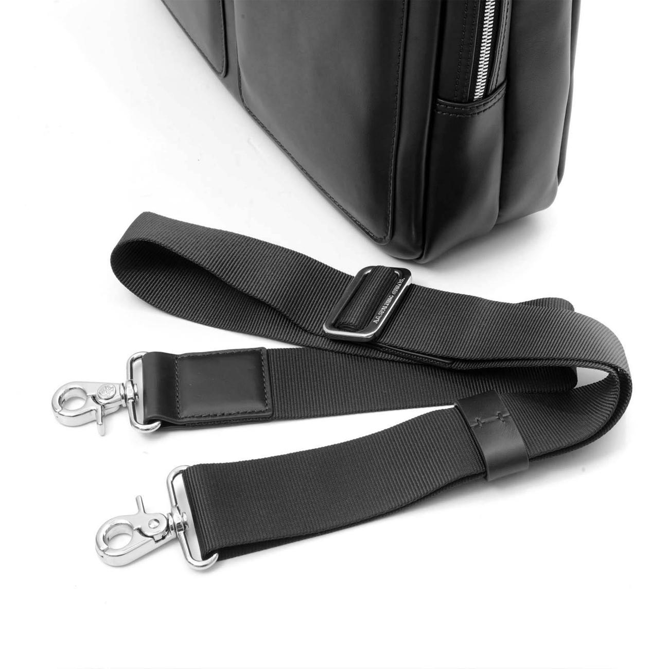 Cartella New 2 Zip New York Unisex Nero 365635U 900 NERO A.G. SPALDING&BROS 