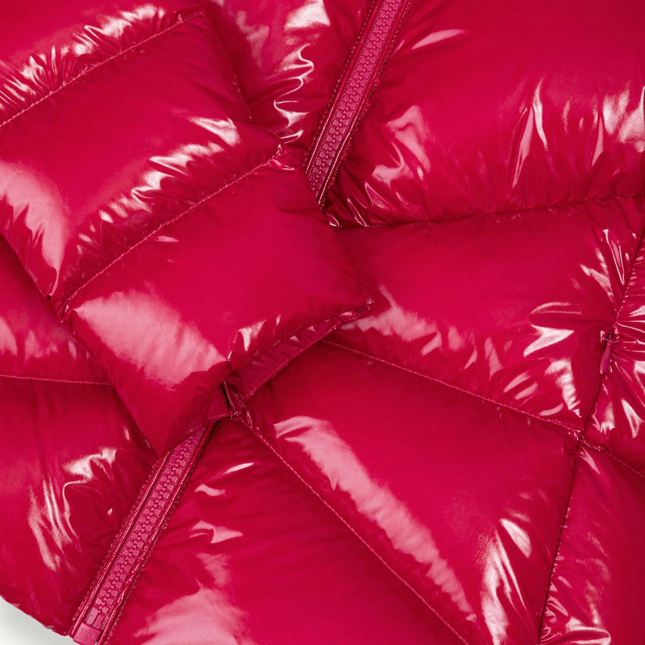 Piumino Corto Collo Alto Nylon Laccato Donna Rebel 2296/8XV 613 REBEL COLMAR ORIGINALS 