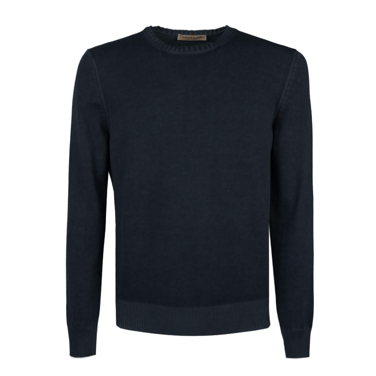 Pullover Tinto In Capo Uomo Blu Navy 23107/18165 598 BLU NAVY LA FILERIA 