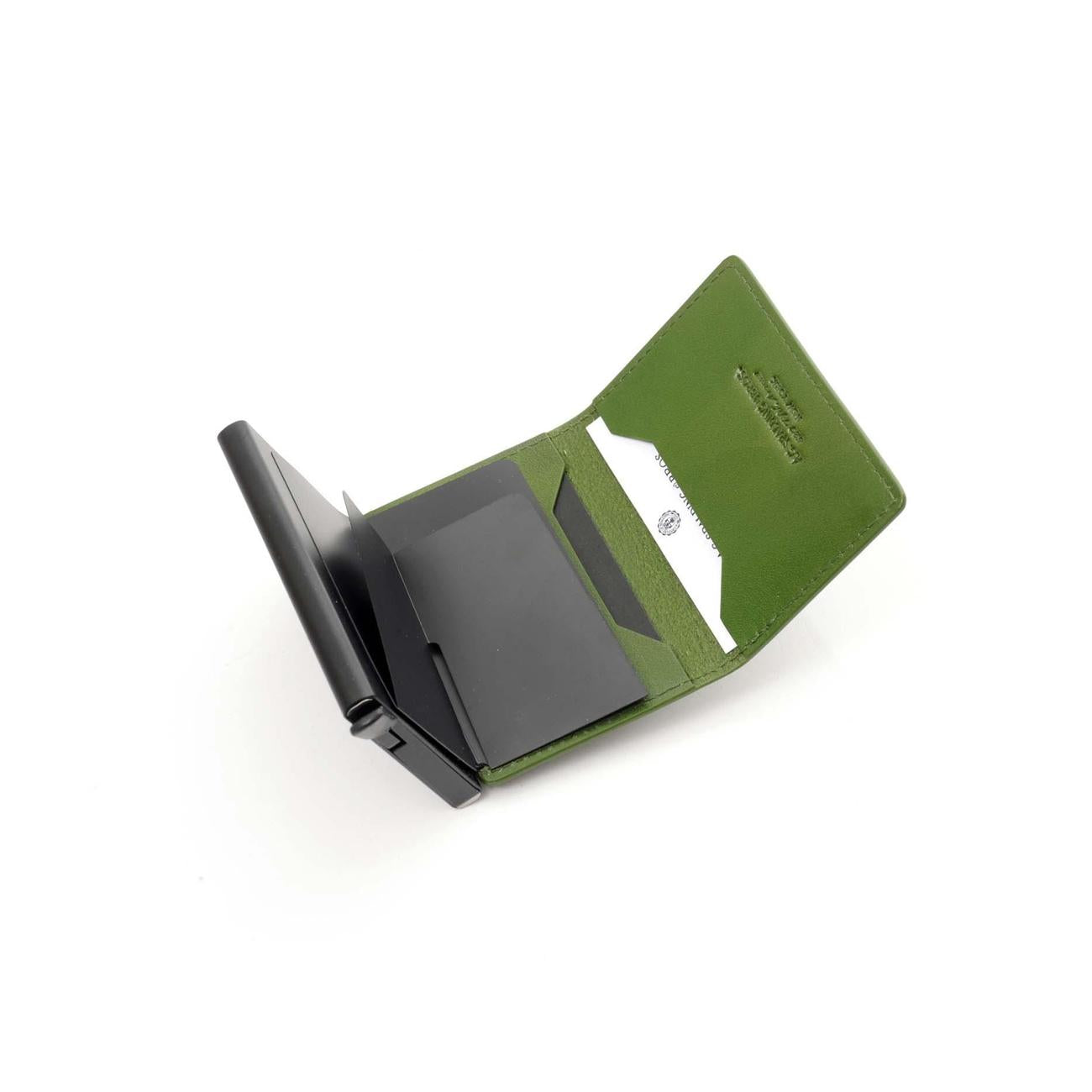 Porta Carte Slide Unisex Verde 175230U 313 VERDE A.G. SPALDING&BROS 
