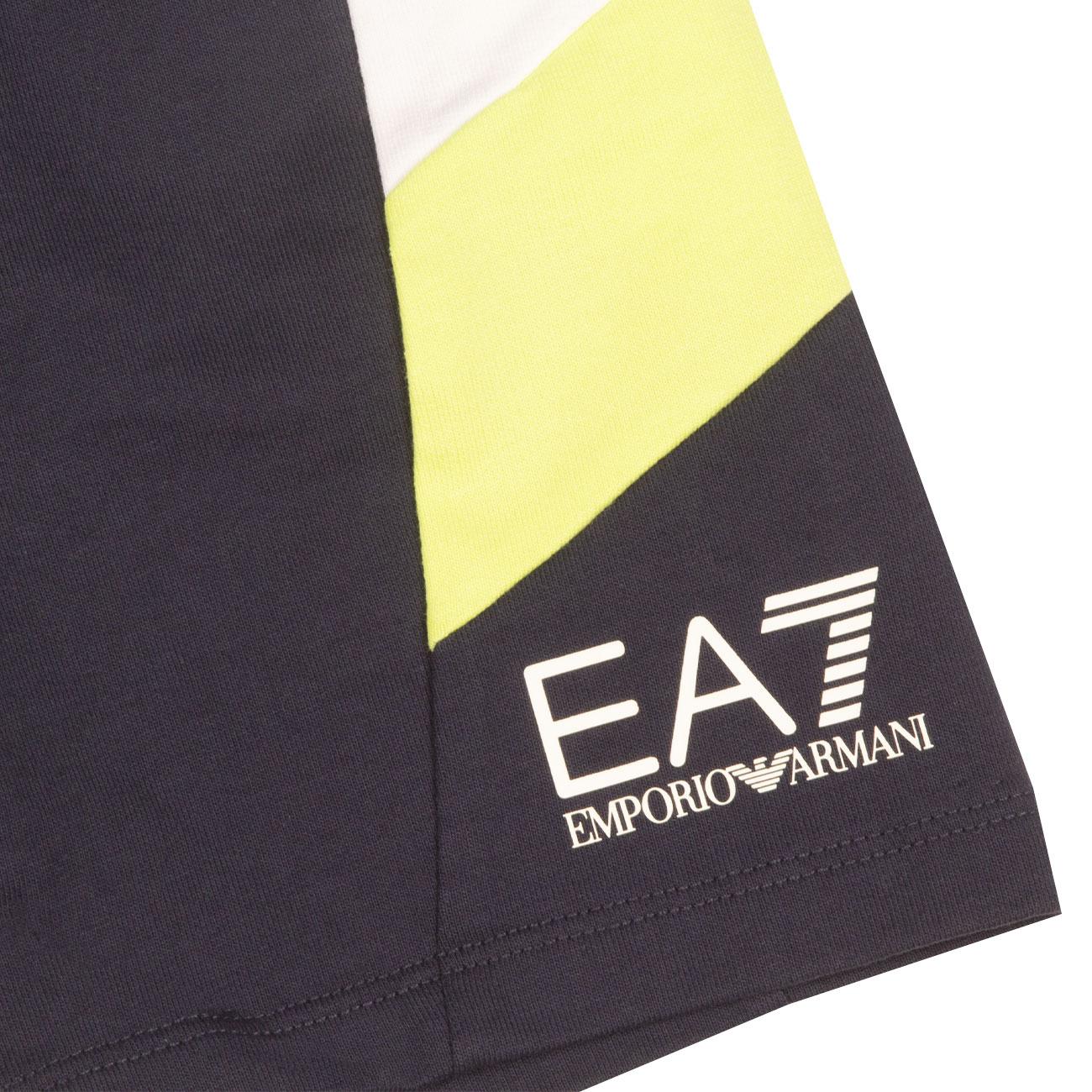 BERMUDA BIMBO COT. C/LOGO EA7 3LBS57BJ05Z 0556MOOD INDIGO EA7 