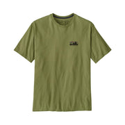 T-Shirt Skyline Uomo Bugr Buckhorn Green 37534 BUGR BUCKHORN GREEN PATAGONIA 