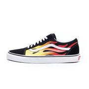 Sneakers Old Skool Flame Uomo Black Flame VN0A38G1 PHN1BLACK/BLACK/TRWHT VANS 