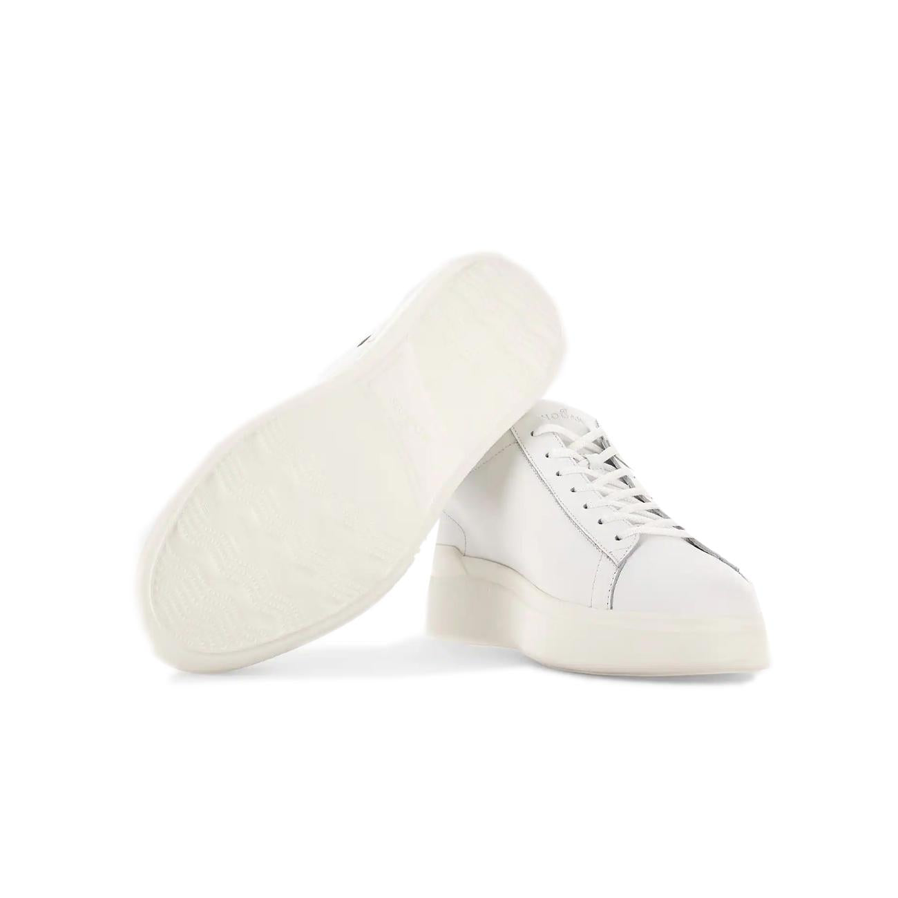 Sneakers H580 Uomo Bianco HXM5800DV42N64386J BIANCO HOGAN 