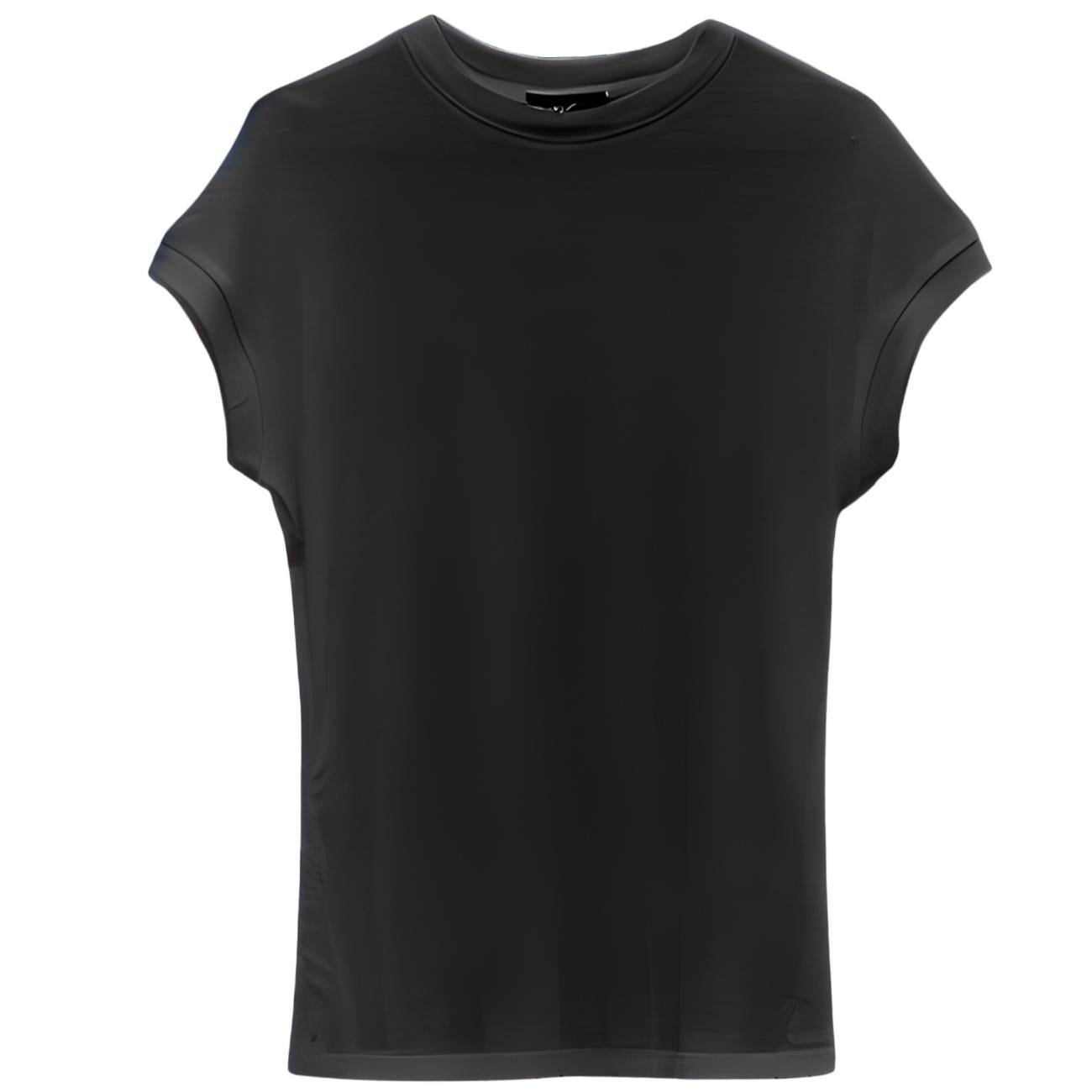 T-Shirt Basic EFW250325 NERO ELEH 