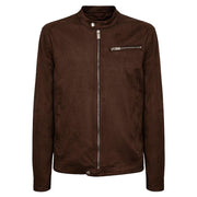 Biker Effetto Camoscio Uomo Moro MK894030 MORO MARKUP 