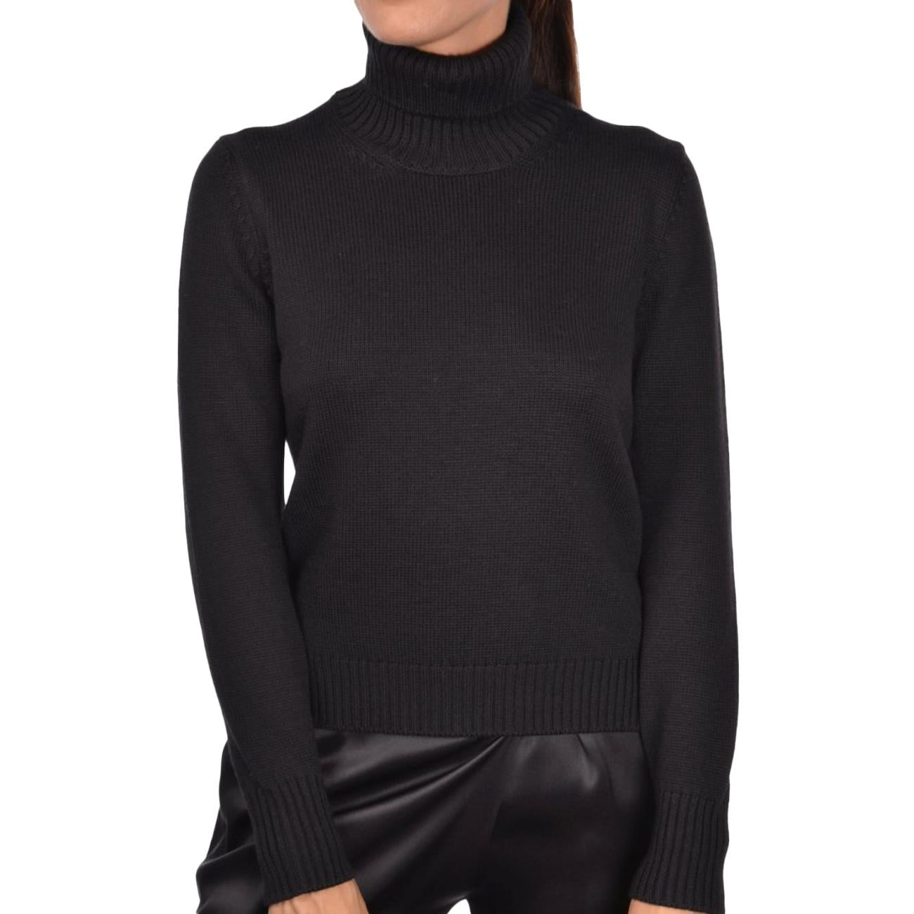 Maglia Ciclista In Lana Vergine 3 Fili 13203/14200 099 NERO GRAN SASSO 