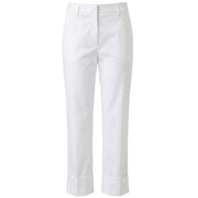 MASCHERONI Pantalone Con Risvolto In Polipene 4276 OTTICO 