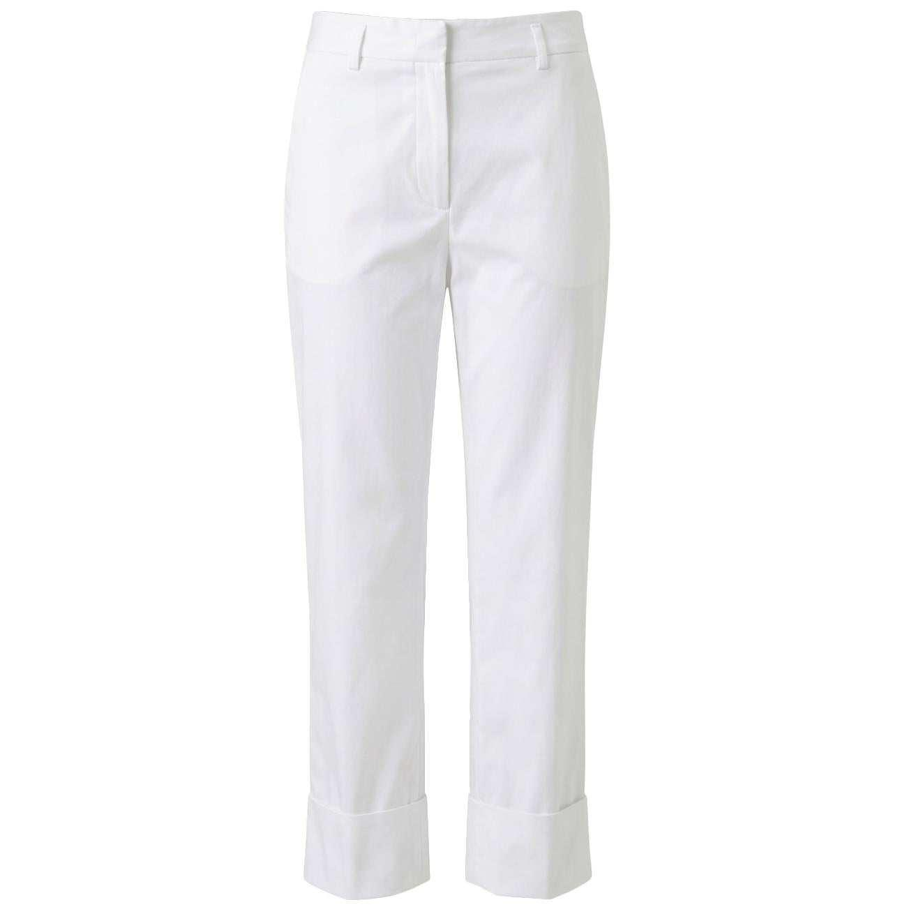 MASCHERONI Pantalone Con Risvolto In Polipene 4276 OTTICO 