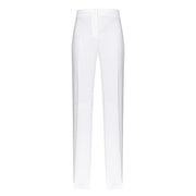 PANTALONE D. HULKA CREPE STRETCH PINKO 100054/7624 Z15/WHITE/BIANCO NEMBO PINKO 