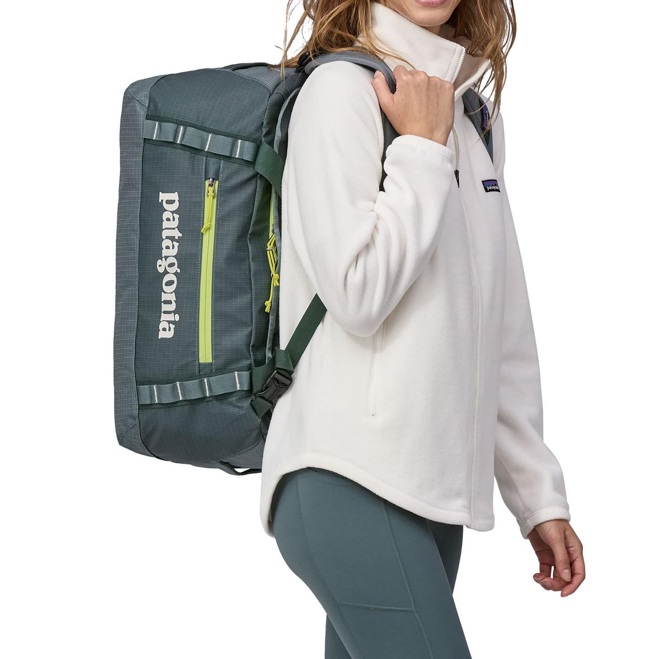 Borsone Black Hole 40L Unisex Nouveau Green 49339 NUVG NOUVEAU GREEN PATAGONIA 