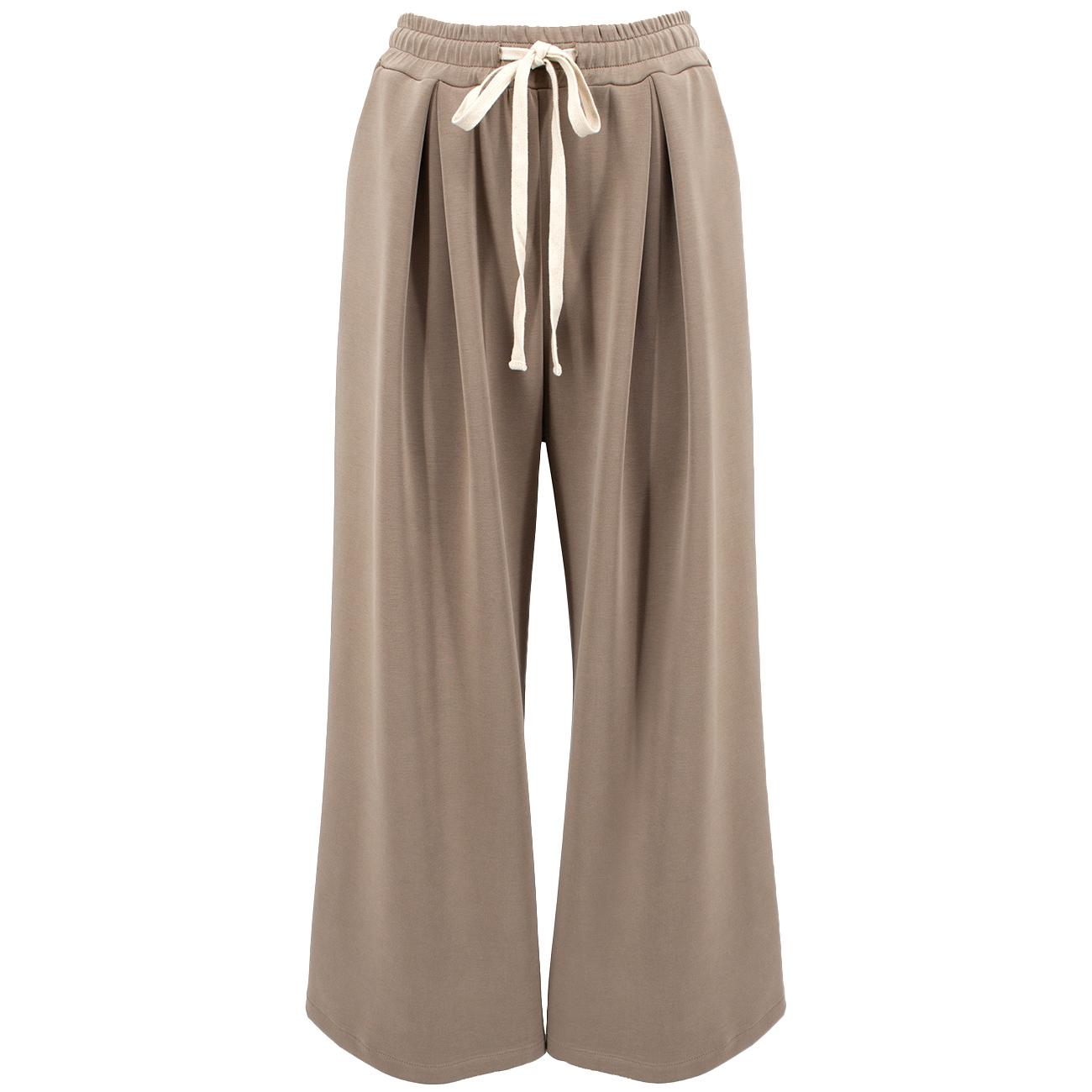 Pantalone In Felpa Pinces FEL002 COGNAC HOMEWARD 