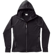 GIACCA D. IN PILE C/CAPP. + F/ZIP HOUDINI 125984 074 TRUE BLACK HOUDINI 