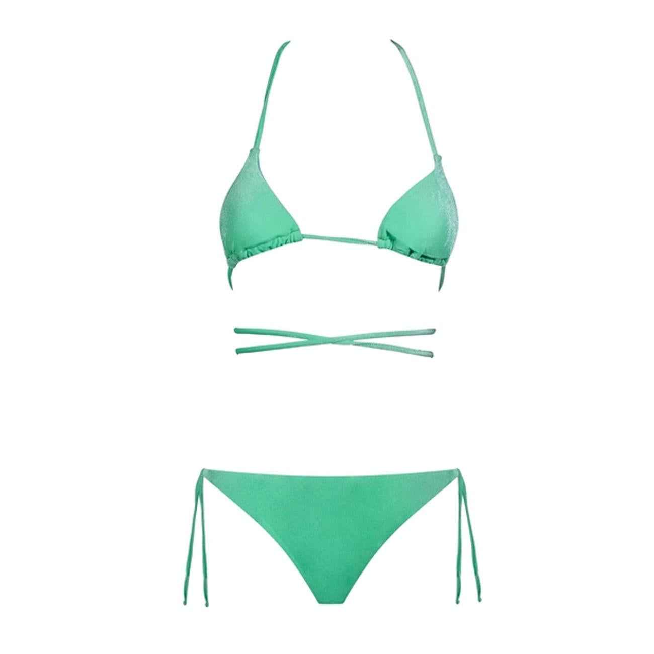 BIKINI TOP+BOTTOM KATE MATINEE CB4002 KATE VERDE MATINEE 