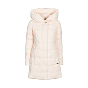 Piumino Con Cappuccio Prescott Donna Ivory CFWWOU0512FRUT0573 840IVORY WOOLRICH 