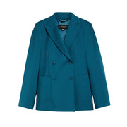 Blazer Nervoso Donna Iris Blue NERVOSO 2415041041600 007 IRIS BLUE MAX MARA WEEKEND 