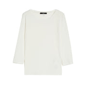 T-Shirt Multia Donna Off White MULTIA 2415971031600 008 OFF WHITE MAX MARA WEEKEND 