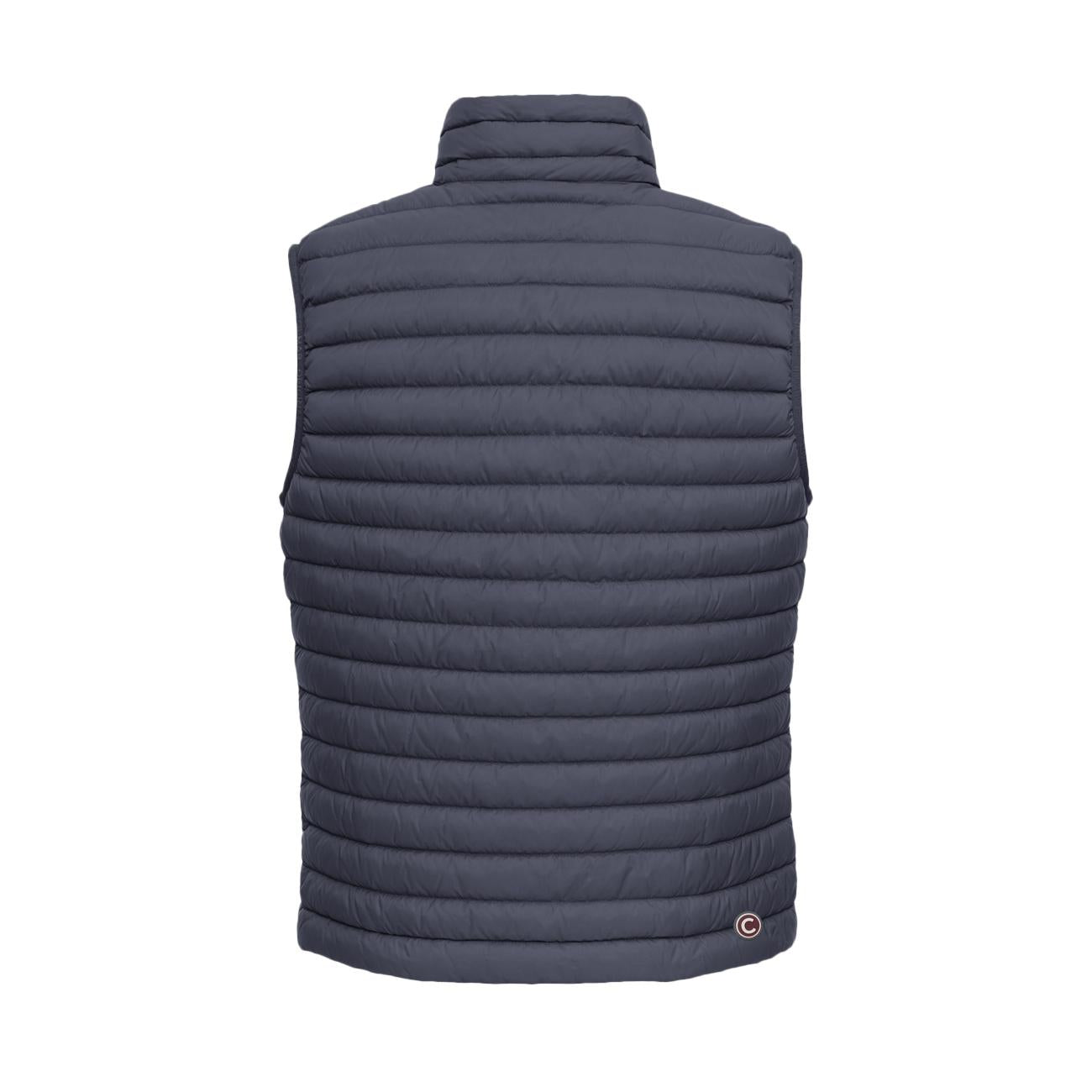 Gilet In Piuma Leggera Uomo Blu Navy 1278R/8VX 68 NAVY COLMAR ORIGINALS 