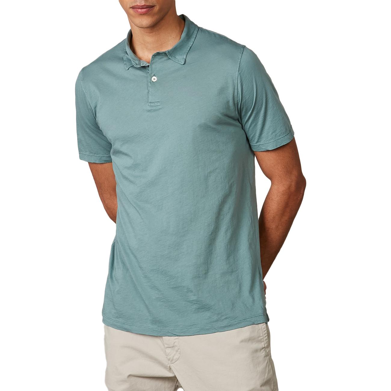 Polo Light Cotton Uomo Cactus AZ65301 10/CACTUS HARTFORD 