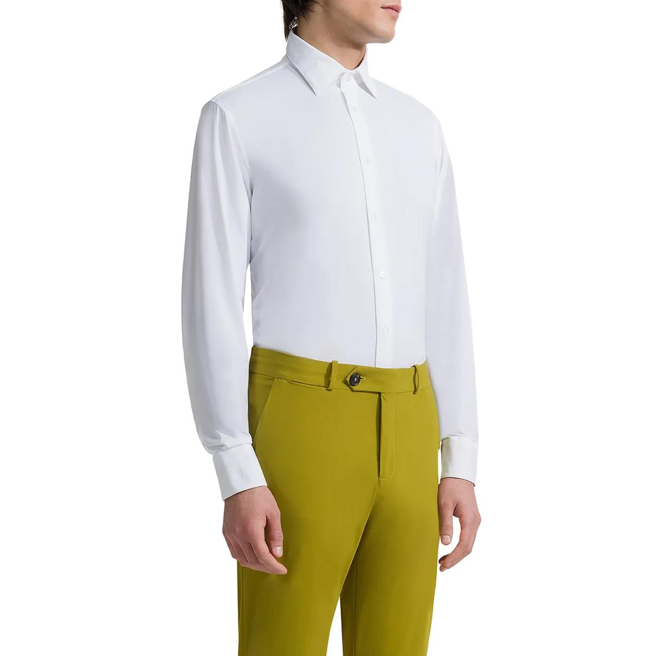 Camicia Oxford Uomo Bianco 24251 09 BIANCO RRD 