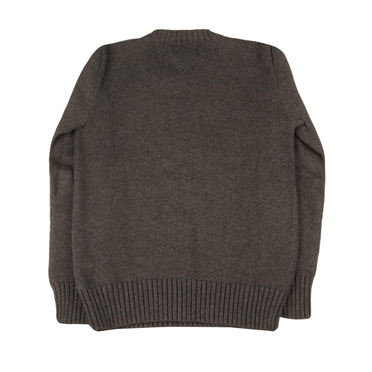 Pull Girocollo Bimbo Antracite B40SCNLS B0804 ANTRACITE POLO RALPH LAUREN 