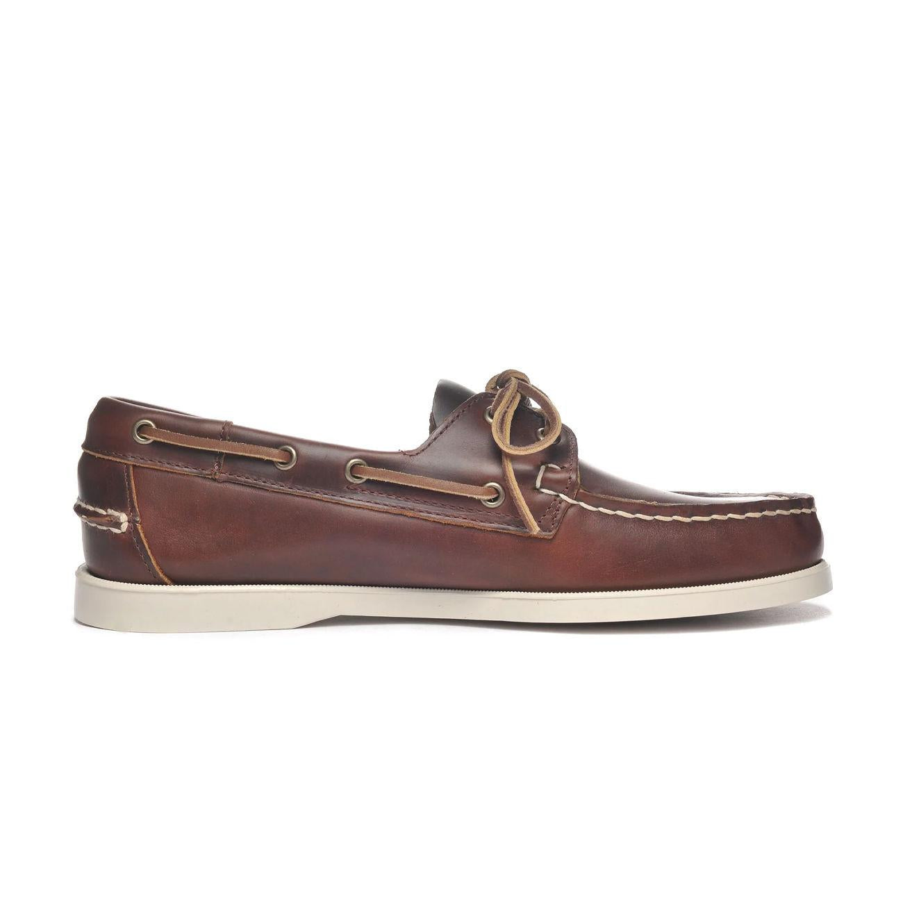 SCARPA STRINGATA BARCA DOCKSIDES SEBAGO 70000G0 900/BROWN SEBAGO 