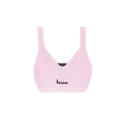 TOP D. IN MAGLIA DISCLAIMER 23EDS53528 ROSA DISCLAIMER 