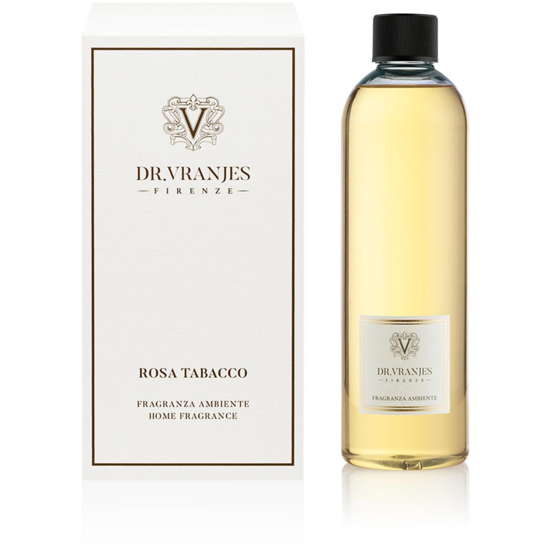 Fragranza Ambiente Rosa Tabacco Refill 500 Ml FRV0074E ROSA TABACCO DR. VRANJES FIRENZE 