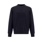 Felpa Portalogo Uomo Blu JG000175U50017 9200 BLU HERNO 